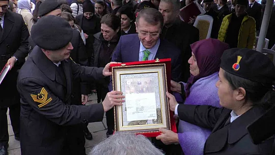 Kayseri'de Çanakkale Şehitleri dualarla anıldı