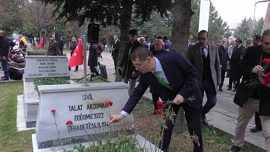 Kayseri'de Çanakkale Şehitleri dualarla anıldı