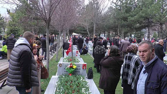 Kayseri'de Çanakkale Şehitleri dualarla anıldı