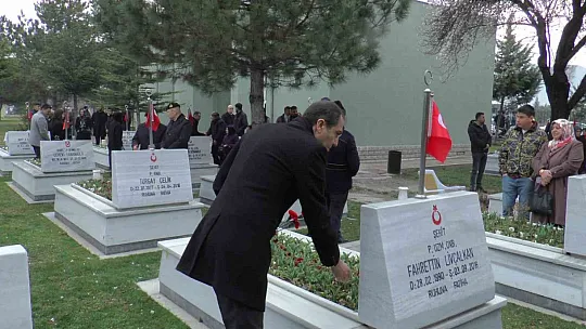 Kayseri'de Çanakkale Şehitleri dualarla anıldı