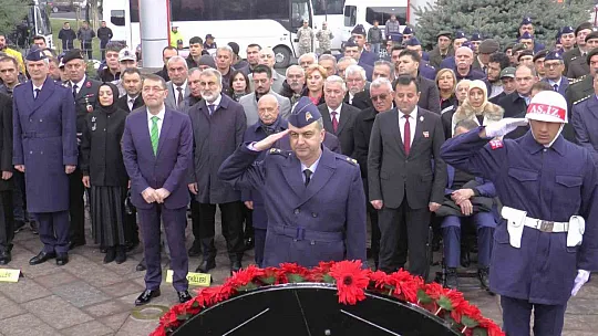 Kayseri'de Çanakkale Şehitleri dualarla anıldı