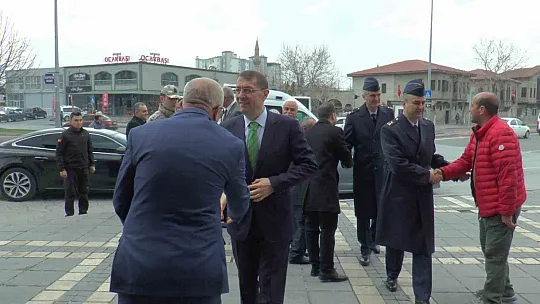 Kayseri'de Çanakkale Şehitleri dualarla anıldı