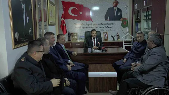 Kayseri'de Çanakkale Şehitleri dualarla anıldı