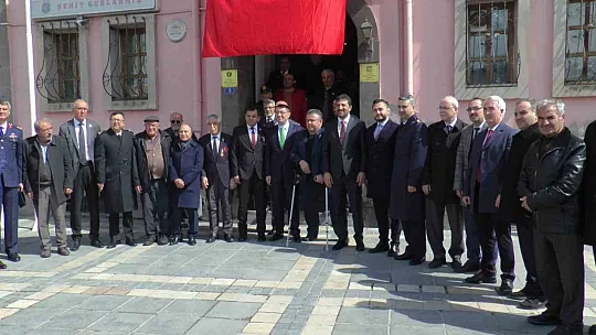Kayseri'de Çanakkale Şehitleri dualarla anıldı