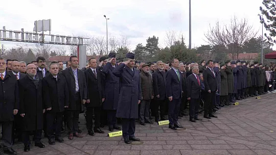Kayseri'de Çanakkale Şehitleri dualarla anıldı