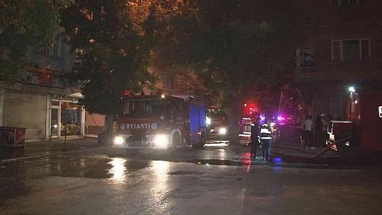 Sahabiye'de yangın! 3 saatte söndürüldü…