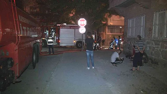 Sahabiye'de yangın! 3 saatte söndürüldü…