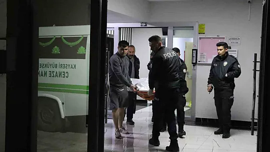 Kayseri'de cinayet: Kocasını öldürdü