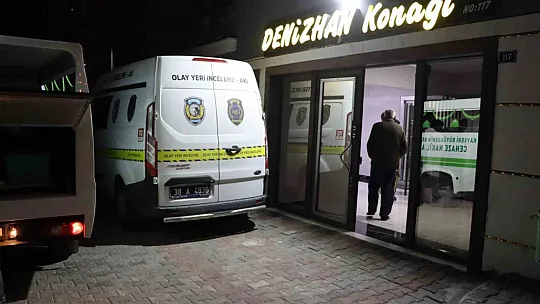 Kayseri'de cinayet: Kocasını öldürdü