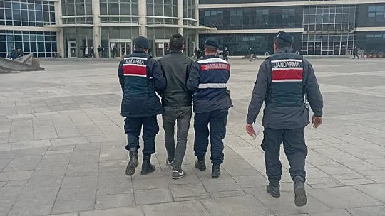 Kayseri'de yakalandı