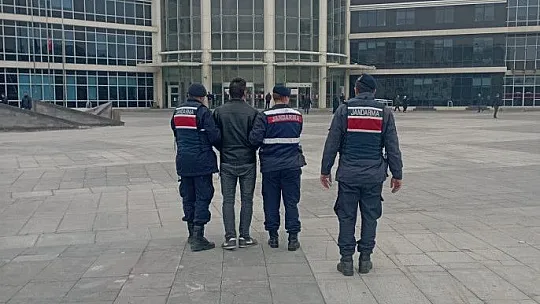 Kayseri'de yakalandı