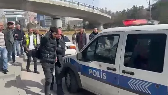 Kayseri'de dehşet: Kavga ettikleri şahsı 2 kattan aşağı attılar