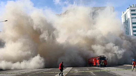 Kayseri'de depremin hasarı artıyor
