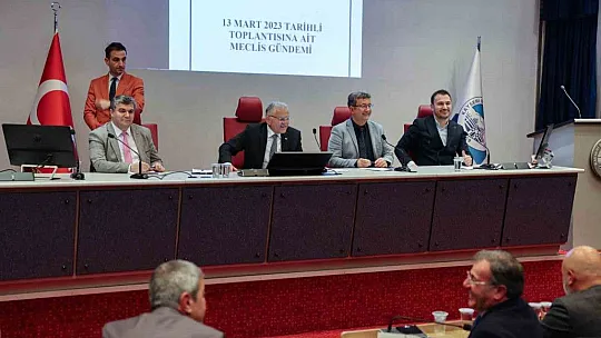 Kayseri'de depremzedelerden 'su katılım payı ve sayaç ücreti' alınmayacak