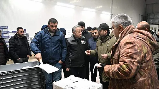 Kayseri'de 'balık' denetimi