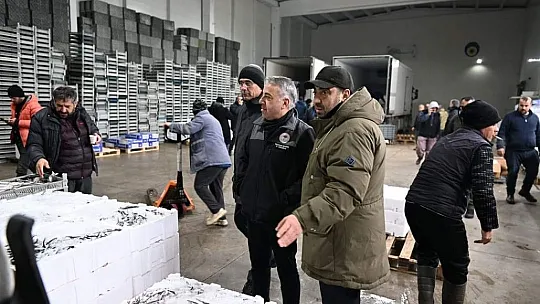 Kayseri'de 'balık' denetimi