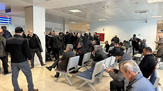 SGK'ya koştular...
