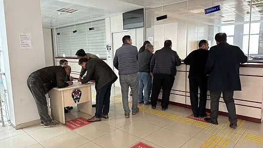 SGK'ya koştular...