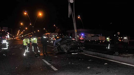 Feci kaza: 2 ölü, 2 yaralı