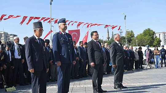 Kayseri'de gaziler günü kutlandı