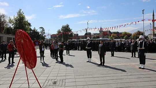 Gaziler Günü Kayseri'de kutlandı