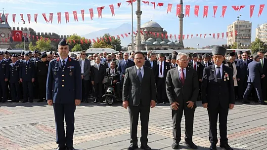 Gaziler Günü Kayseri'de kutlandı
