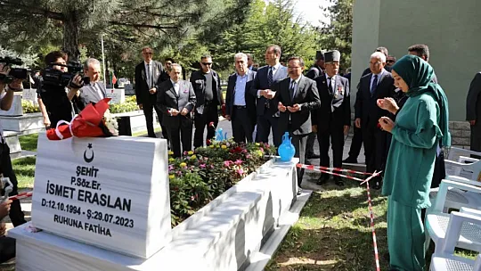 Gaziler Günü Kayseri'de kutlandı