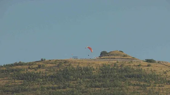 Gazilere 'havalı jest'