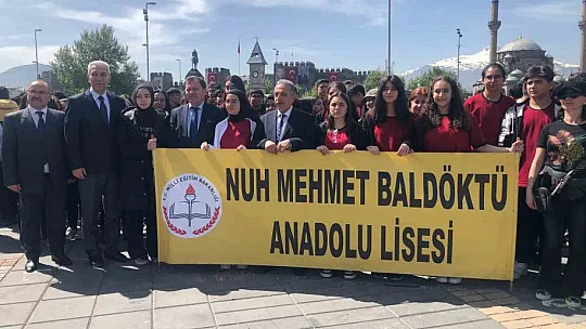 Tören düzenlendi...