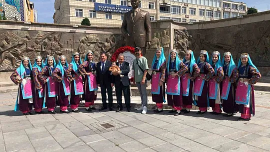Tören düzenlendi...