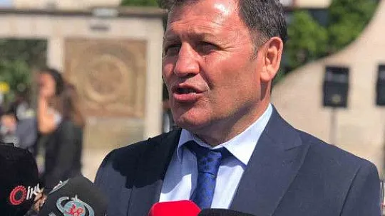 Tören düzenlendi...