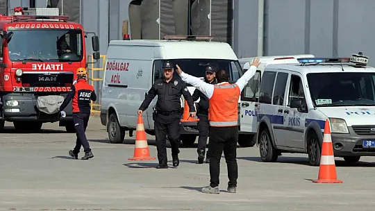 Ne yangın ne deprem bu kez tatbikat nükleer tehdit!
