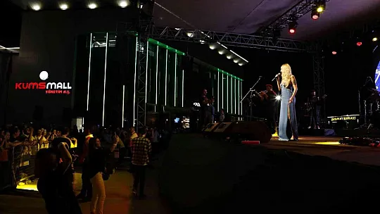 Kayseri'de Gökçe rüzgarı esti