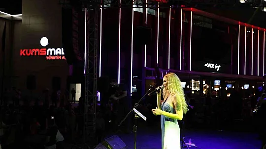 Kayseri'de Gökçe rüzgarı esti