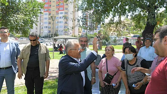 Aşure Günü'nde konuşan Büyükkılıç: Biz sizleri seviyoruz!