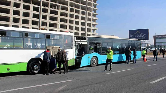 Kayseri'de can pazarı yaşandı: 29 Yaralı