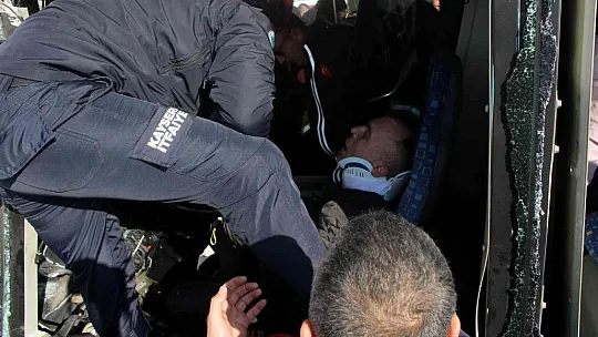 Kayseri'de can pazarı yaşandı: 29 Yaralı