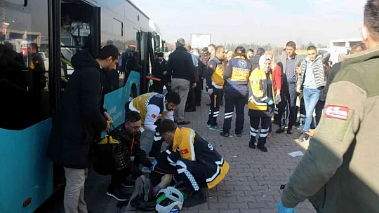 Kayseri'de can pazarı yaşandı: 29 Yaralı