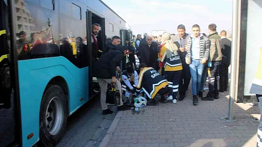 Kayseri'de can pazarı yaşandı: 29 Yaralı