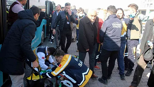 Kayseri'de can pazarı yaşandı: 29 Yaralı