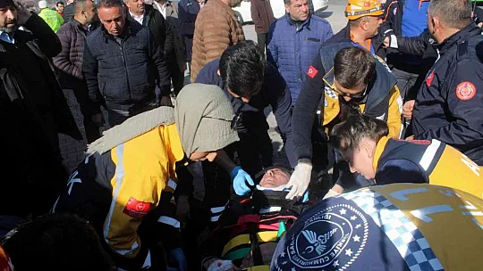 Kayseri'de can pazarı yaşandı: 29 Yaralı