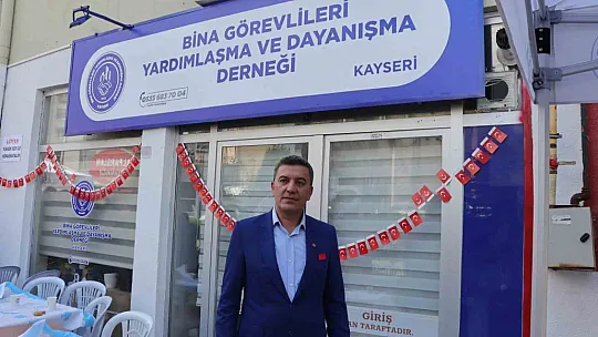 Kayseri'de ilk
