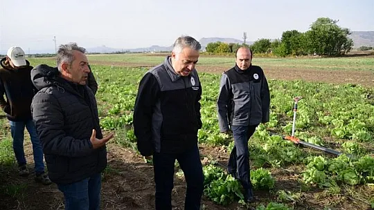 Kayseri'de ilk kez ekildi...