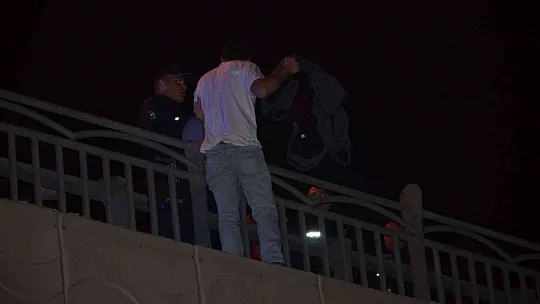 Canına kıymaya kalkıştı