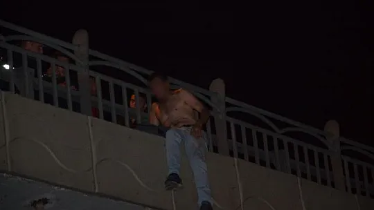 Canına kıymaya kalkıştı
