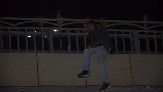 Canına kıymaya kalkıştı