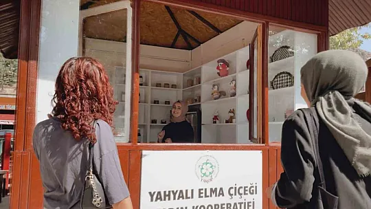 Ürünlerini vatandaşlarla buluşturuyorlar