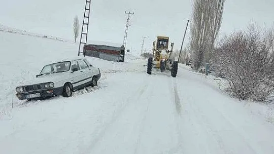 111 mahalle yolu ulaşıma açıldı