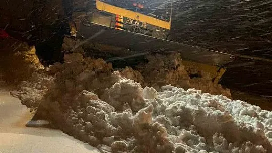 Kayseri'de Kapanan 116 Kırsal Mahalle Yolu Ulaşıma Açıldı