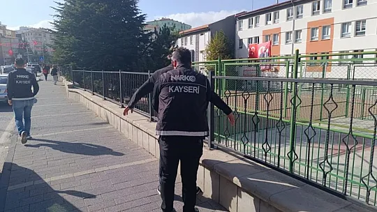 Kayseri'de nefes kesen operasyon: 76 şahsa işlem yapıldı